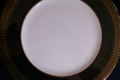 COALPORT CHATEAU GREEN- DINNER PLATE  .....   http://jaapiesfinechinastore.com