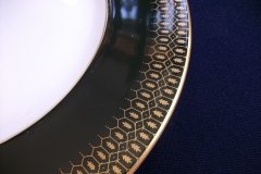 COALPORT CHATEAU GREEN- DINNER PLATE  .....   http://jaapiesfinechinastore.com
