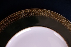 COALPORT CHATEAU GREEN- DINNER PLATE  .....   https://www.jaapiesfinechinastore.com