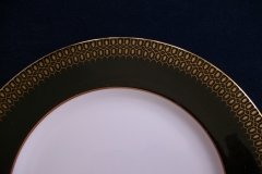 COALPORT CHATEAU GREEN- DINNER PLATE  .....   http://jaapiesfinechinastore.com
