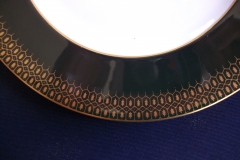 COALPORT CHATEAU GREEN- DINNER PLATE  .....   https://www.jaapiesfinechinastore.com