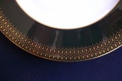 COALPORT CHATEAU GREEN- DINNER PLATE  .....   http://jaapiesfinechinastore.com