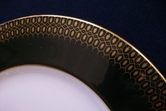 COALPORT CHATEAU GREEN- DINNER PLATE  .....   http://jaapiesfinechinastore.com