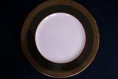 COALPORT CHATEAU GREEN- DINNER PLATE  .....   http://jaapiesfinechinastore.com