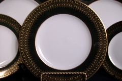 COALPORT CHATEAU GREEN- SALAD PLATE  .....   https://www.jaapiesfinechinastore.com