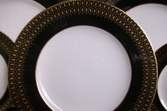 COALPORT CHATEAU GREEN- SALAD PLATE  .....   https://www.jaapiesfinechinastore.com