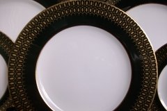 COALPORT CHATEAU GREEN- SALAD PLATE  .....   http://jaapiesfinechinastore.com