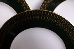 COALPORT CHATEAU GREEN- SALAD PLATE  .....   https://www.jaapiesfinechinastore.com