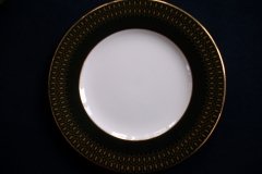 COALPORT CHATEAU GREEN- SALAD PLATE  .....   http://jaapiesfinechinastore.com