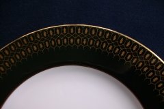 COALPORT CHATEAU GREEN- SALAD PLATE  .....   http://jaapiesfinechinastore.com