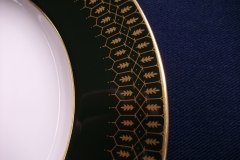 COALPORT CHATEAU GREEN- SALAD PLATE  .....   http://jaapiesfinechinastore.com