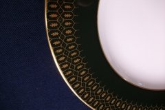 COALPORT CHATEAU GREEN- SALAD PLATE  .....   http://jaapiesfinechinastore.com
