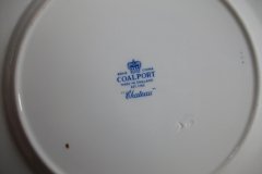 COALPORT CHATEAU GREEN- SALAD PLATE  .....   http://jaapiesfinechinastore.com
