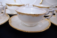 COALPORT EDEN -  CUP & SAUCER  ..... https://www.jaapiesfinechinastore.com