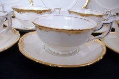 COALPORT EDEN -  CUP & SAUCER  ..... http://jaapiesfinechinastore.com