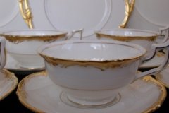 COALPORT EDEN -  CUP & SAUCER  ..... http://jaapiesfinechinastore.com