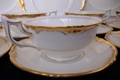 COALPORT EDEN -  CUP & SAUCER  ..... http://jaapiesfinechinastore.com
