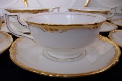 COALPORT EDEN -  CUP & SAUCER  ..... http://jaapiesfinechinastore.com