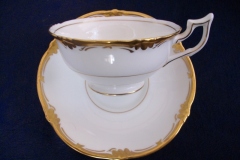 COALPORT EDEN -  CUP & SAUCER  ..... https://www.jaapiesfinechinastore.com