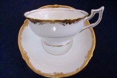 COALPORT EDEN -  CUP & SAUCER  ..... http://jaapiesfinechinastore.com