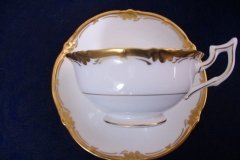 COALPORT EDEN -  CUP & SAUCER  ..... http://jaapiesfinechinastore.com