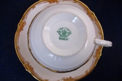 COALPORT EDEN -  CUP & SAUCER  ..... https://www.jaapiesfinechinastore.com