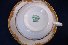 COALPORT EDEN -  CUP & SAUCER  ..... http://jaapiesfinechinastore.com