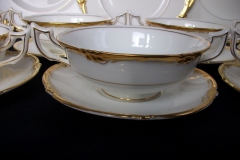 COALPORT EDEN - SOUP BOWL & SAUCER  ..... https://www.jaapiesfinechinastore.com