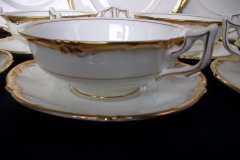 COALPORT EDEN - SOUP BOWL & SAUCER  ..... http://jaapiesfinechinastore.com