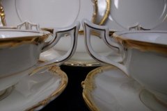 COALPORT EDEN - SOUP BOWL & SAUCER  ..... http://jaapiesfinechinastore.com