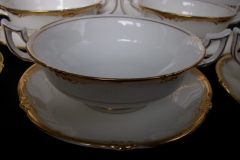 COALPORT EDEN - SOUP BOWL & SAUCER  ..... https://www.jaapiesfinechinastore.com