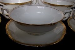 COALPORT EDEN - SOUP BOWL & SAUCER  ..... http://jaapiesfinechinastore.com