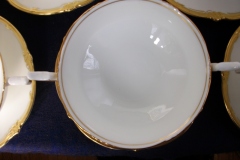 COALPORT EDEN - SOUP BOWL & SAUCER  ..... https://www.jaapiesfinechinastore.com