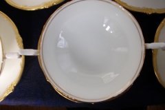 COALPORT EDEN - SOUP BOWL & SAUCER  ..... http://jaapiesfinechinastore.com