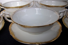 COALPORT EDEN - SOUP BOWL & SAUCER  ..... https://www.jaapiesfinechinastore.com