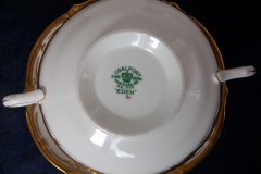 COALPORT EDEN - SOUP BOWL & SAUCER  ..... https://www.jaapiesfinechinastore.com