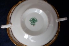 COALPORT EDEN - SOUP BOWL & SAUCER  ..... http://jaapiesfinechinastore.com