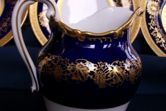 COALPORT HAZELTON COBALT-  CREAMER  8oz  ..... https://www.jaapiesfinechinastore.com