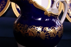 COALPORT HAZELTON COBALT-  CREAMER  8oz  ..... https://www.jaapiesfinechinastore.com