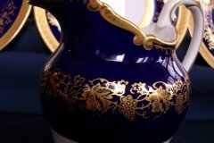 COALPORT HAZELTON COBALT-  CREAMER  8oz  ..... http://jaapiesfinechinastore.com