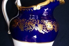 COALPORT HAZELTON COBALT-  CREAMER  8oz  ..... http://jaapiesfinechinastore.com