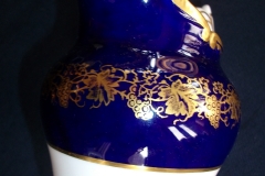 COALPORT HAZELTON COBALT-  CREAMER  8oz  ..... https://www.jaapiesfinechinastore.com