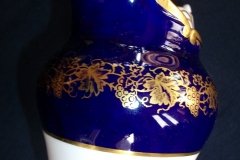 COALPORT HAZELTON COBALT-  CREAMER  8oz  ..... http://jaapiesfinechinastore.com