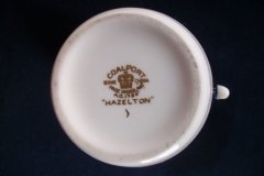 COALPORT HAZELTON COBALT-  CREAMER  8oz  ..... http://jaapiesfinechinastore.com