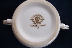 COALPORT HAZELTON COBALT-  COVERED SUGAR BOWL  ..... http://jaapiesfinechinastore.com