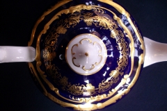 COALPORT HAZELTON COBALT- TEA POT  ..... https://www.jaapiesfinechinastore.com