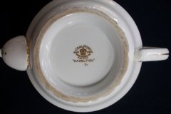 COALPORT HAZELTON COBALT- TEA POT  ..... http://jaapiesfinechinastore.com