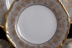 COALPORT HAZELTON GREY-BREAD & BUTTER PLATE    ..... https://www.jaapiesfinechinastore.com