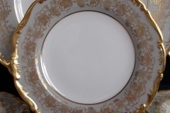 COALPORT HAZELTON GREY-BREAD & BUTTER PLATE    ..... http://jaapiesfinechinastore.com