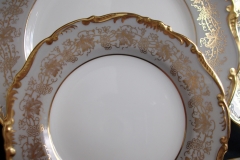 COALPORT HAZELTON GREY-BREAD & BUTTER PLATE    ..... https://www.jaapiesfinechinastore.com